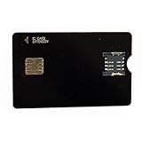 P-busters PB-MC02 : mini B-CAS 変換アダプター 《 mini B-CAS to B-CAS CARD 》 PB-MC02 黒色