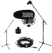 RODE VideoMic Pro+ w/Rycote Studio Boom Kit - VMP+, Boom Stand, Adapter, and 25' Cable