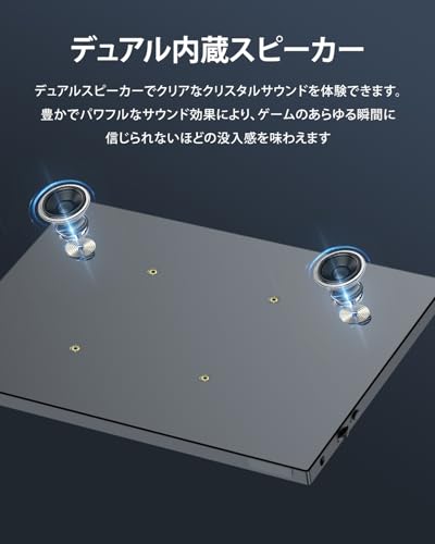 Image of EVICIV 10.5 inch Portable Monitor
