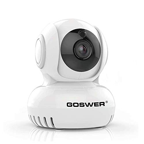 Wireless Security Camera，1080P HD WiFi Home Camera with Temperature Alarm Surveillance WiFi Camera for Baby Elder Pet Nanny Monitor with Night Vision