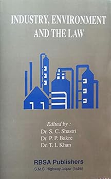 Hardcover Industry, Environment and the Law Book