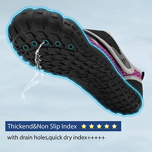 Image of Spesoul Water Shoes for Women Men Quick Dry Aqua Socks for Swim Beach Pool Hiking Training Summer Sandals Outdoor Zero Drop Barefoot Shoes