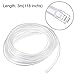 uxcell PVC Hose Tube, 3mm(0.11