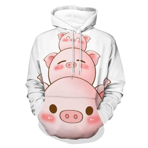 Pull homme femme cochon pour rester au chaud avec style hiver