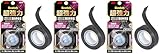 3M スコッチ 超強力両面テープ プレミアゴールド 自動車ダッシュボード用 黒 15mm×1m KCD-15 (× 3)