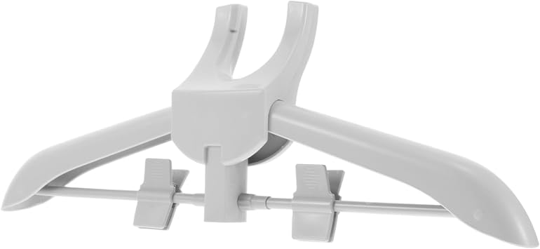 Folding Clothes Hanger for Steaming Steamer Rack Holder for Garment Ironing Lightweight Multiuse Compatibility for Home Use and Various Brands