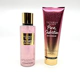 Victoria Secret Pure Seduction Shimmer Mist Lotion set Duo Bundle