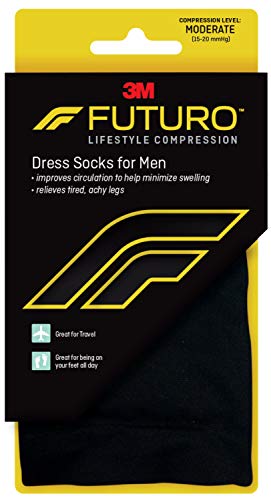 Futuro Comfort Dress Socks for Men - Style 71038EN