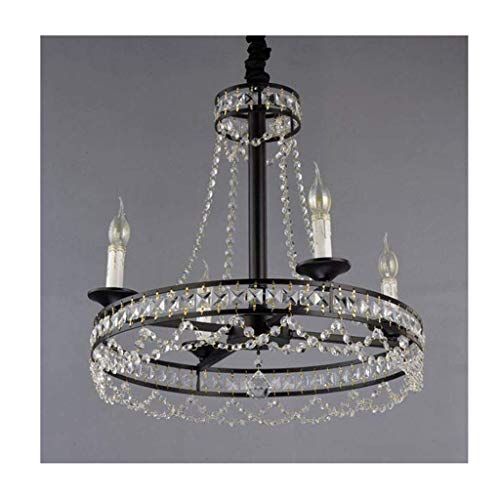 Lustre de chambre et salon en cristal français contre le manque d'éclat