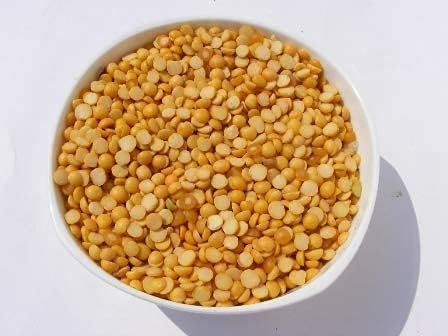 Image of Desi Matar Ki Dal | Premium Matar Dal 900g | Pigeon Peas Pulses | Split Peas | Thuvaram Paruppu | Green Peas Spilt Pulses