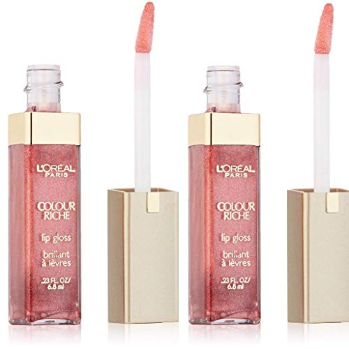 Loreal Paris Color Riche Soft Wine Lip Gloss -- 2 per case.