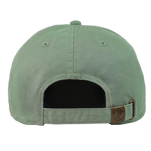 Image of Cotton Baseball Cap Dad Hat - Washed Low Profile Adjustable Hat for Men Women Casual Outdoor Running Golf