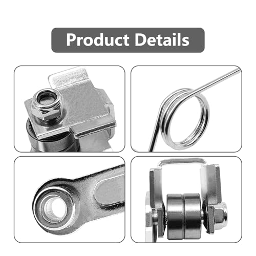 Image of Chain Tensioner Adjuster Compatible with Razor MX500 MX650 SX500 Dirt Rocket Electric Motocross Bike RSF650 Electric Mini Dirt Sport Street Bike Motorcycle Heavy Duty Parts W15128190079
