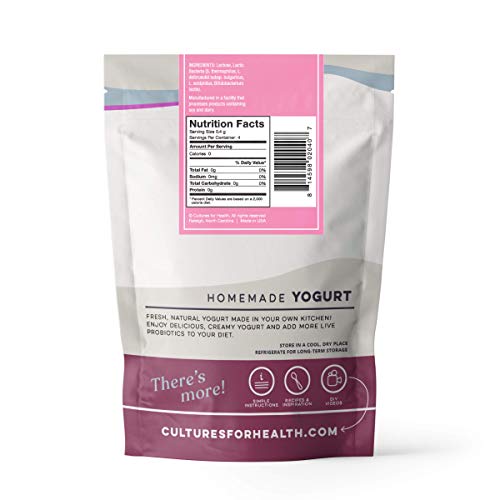 Cultures For Health 7541 Traditional Yogurt Starter Culture thumb #1