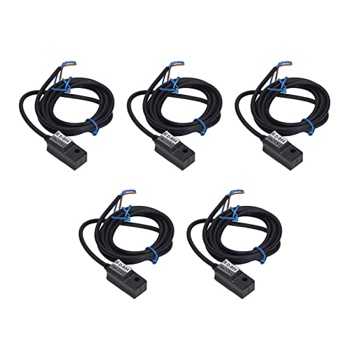 Sensor de interruptor magnético para control de posicionamiento en puertas y accesos automatizados 2