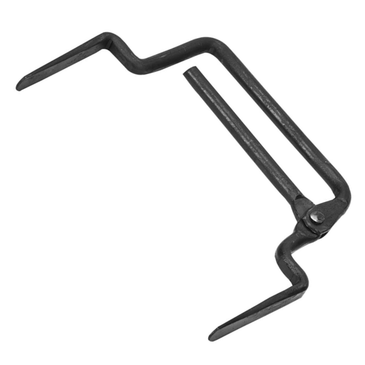 POPETPOP Pinza Multifunzionale per Sollevamento Mattoni in Acciaio Robusto da 16mm Design Integrato per Cantiere Edile e Trasporto Facile di 5 Mattoni