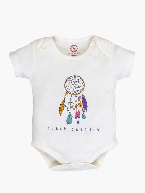 Image of Half Sleeve Bodysuit /Romper /Onesie, 0-12 Months