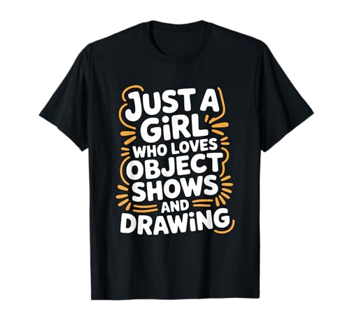 Object Shows | Funny Object Shows Drawing Kids Boys Girls T-Shirt