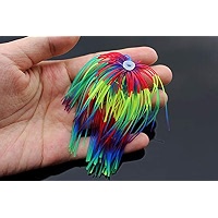 Article De Peche Tigofly Lot De 9 Leurres De Pêche à La Mouche 9 Couleurs Pour Saumon Truite Truite Arc En Ciel Leurre Peche Mer
