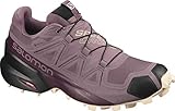 Precise fit: the proven Speedcross fit, with Quicklace adjustment, this shoe holds the foot comfortably and precisely