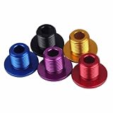 Hoppipola Für Sur-Ron Ultra Bee CNC Schrauben Vorderrad Bolzen AL6061 Motorrad Zubehör Kompatibel mit Light Bee E-Bike Ersatzteile Schwarz