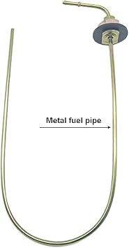 Heater Fuel Tank Standpipe 650mm x 5mm Fuel Tank Hose Clips Inline Filter Kit Replace 1320399A 35320A Compatible with Eberspacher and Webasto Heaters