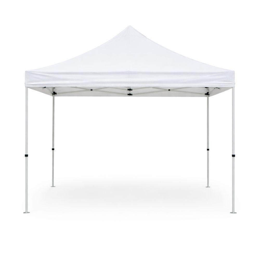 Gardenia Gazebo 3x3 Pieghevole a Fisarmonica EasyFlex Panna