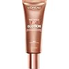 LOreal-Paris-Makeup-True-Match-Lumi-Glotion-Natural-Glow-Enhancer-Lotion-Deep-135-Ounces L'Oreal Paris Makeup True Match Lumi Glotion, Natural Glow Enhancer, Illuminator Highlighter, Bronzing Drops For a Sun-Kissed Glow, 904 Deep