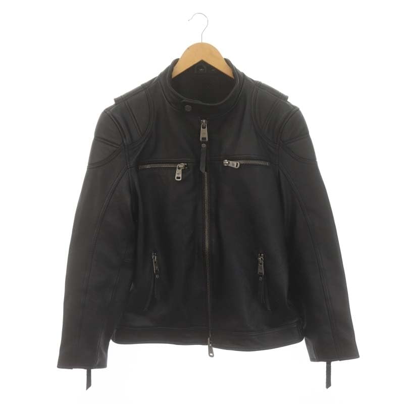 ホースハイド レザージャケット ブラック　アーバンバロン Amazon.co.jp: アンバーバロン URBAN BARON ライダース 革ジャン