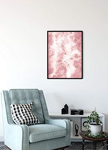 Komar Wall Picture, Pink, white, 40L x 30W cm - Image 4