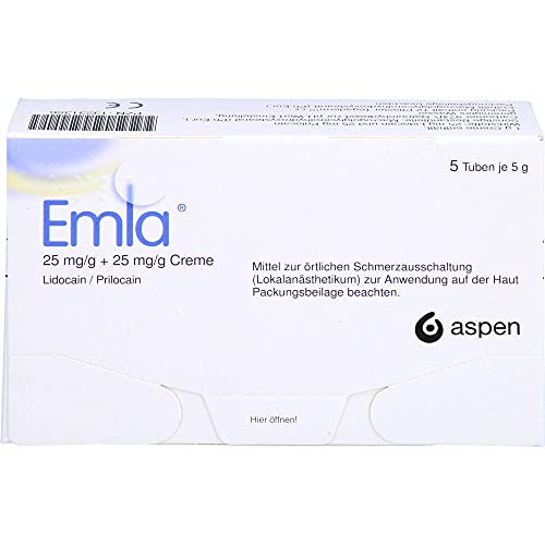 Emla Creme zur örtlichen Schmerzausschaltung, 25 g Creme