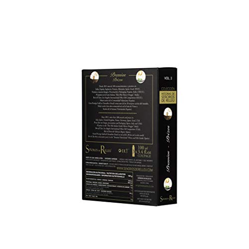 Señorios de Relleu Aceite de oliva extra virgen 300 ml pack miniatura 4