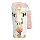 Design de base et entretien facile : l'autocollant en bas empêche le glissement et adoucit le contact et améliore la stabilité. Lavage à la main recommandé, ne pas utiliser d'eau de Javel ou utiliser au lave-vaisselle. Couvercle et paille (matériau PP) faciles à démonter et à nettoyer