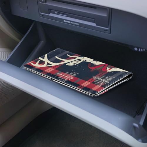 Organizador para auto de cuero PVC miniatura 6