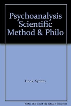 Hardcover Psychoanalysis Scientific Method & Philo Book