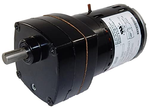 Dayton 6Z075 AC Gear Motor, 4.5 RPM, Open, 115V