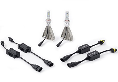 Putco 289005 Silver Lux 9005 LED Headlight Conversion Kit (2 Bulbs)