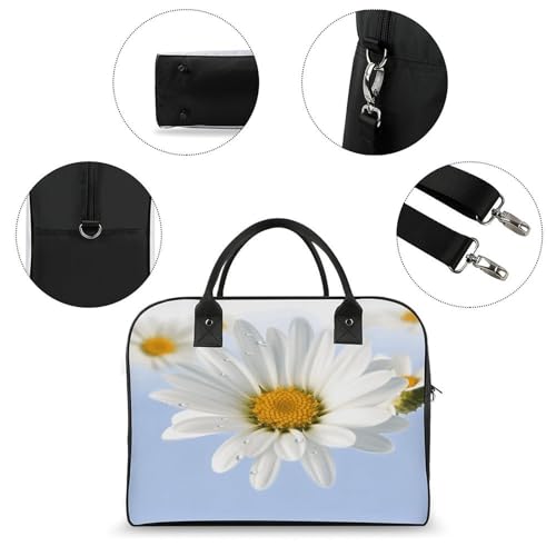 Maletín Blanco Daisy Ligero para Laptop miniatura 6