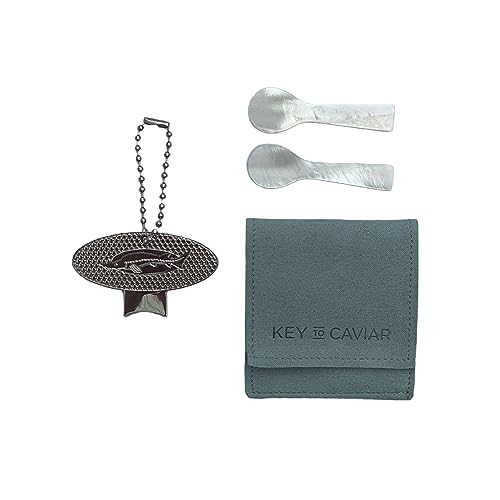 Caviar Key Set - Caviar Accessory (Silverr)