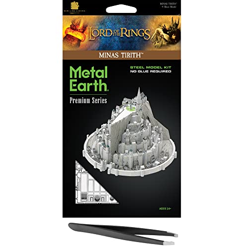 Kit Metal Earth Minas Tirith Seigneur des Anneaux avec sa pince