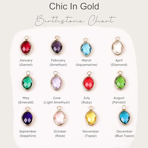 Birthstones-Initials-Necklace-for-Mom-Grandma-Women-Up-To-7-Birthstones-Multiple-Kids-Grandkids-Personalized-Custom-Family-Jewelry-for-Mothers-Day-Birthday-Gifts-Wife-Daughter-Graduation-Gift