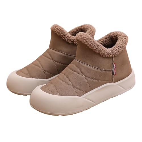 Bottes d'automne et d'hiver pour femme parfaites pour la marche dans la neige en ville
