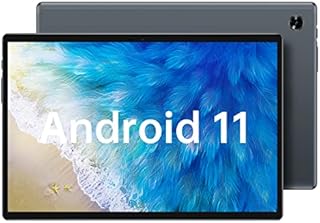 TECLAST Android 11 Tablet 6GB RAM 128GB 2.0GHz Octa Core Android Tablet 10 inch 7000mAh 1920x1200 FHD Gaming Tablet 5+8MP Webcam 2.4G+5G WiFi Bluetooth GPS FM Type-C for Study Entertainment(512GB TF)