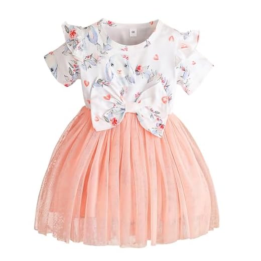 Toddler Baby Girls Easter Dress Summer Clothes Tutu Princess Dress Sleeveless Sundress Easter Day Outfits