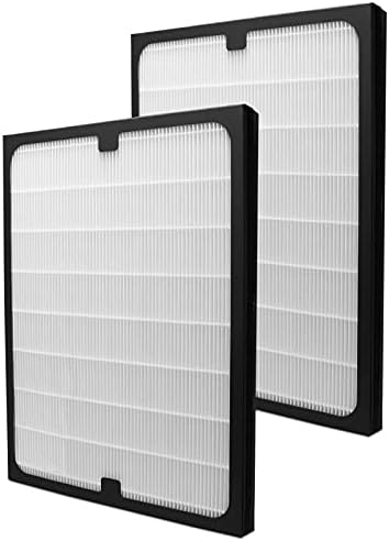 2 Pack 200/300 Replacement Filter for Blueair 200 & 300 Series - Compatible with Blueair Classic 203, 270E, 303, 201, 250E, 215B, 210B, 205, 200/300 Series Filters