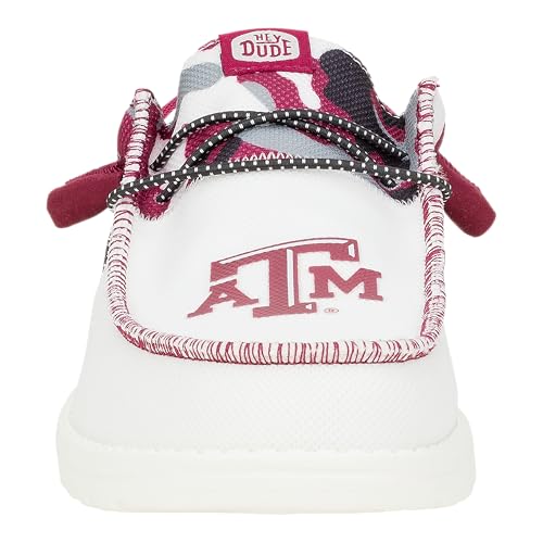 Image of Men's Wally Tri Texas A&M - Texas AM White /Maroon