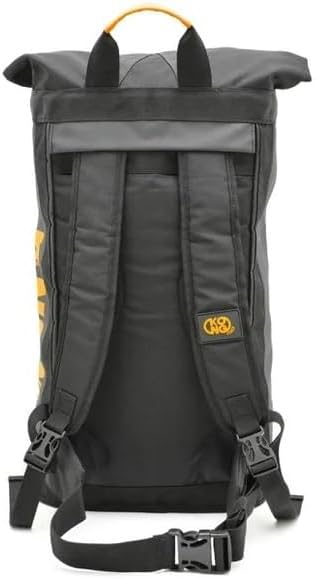 Kong Italy Genius II 30L Heavy-Duty PVC Hauling Bag, Reinforced Suspension Loops, Wide Opening, and Foldaway Shoulder Straps for Professional Use
