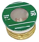 Fusibles 1 fusible temporisé TL-30 BP/TL-30 30A 125V