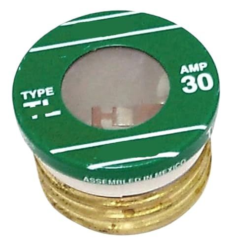 Fusible temporisé TL-30 30A pour moteur électrique et circuit de maison 125V