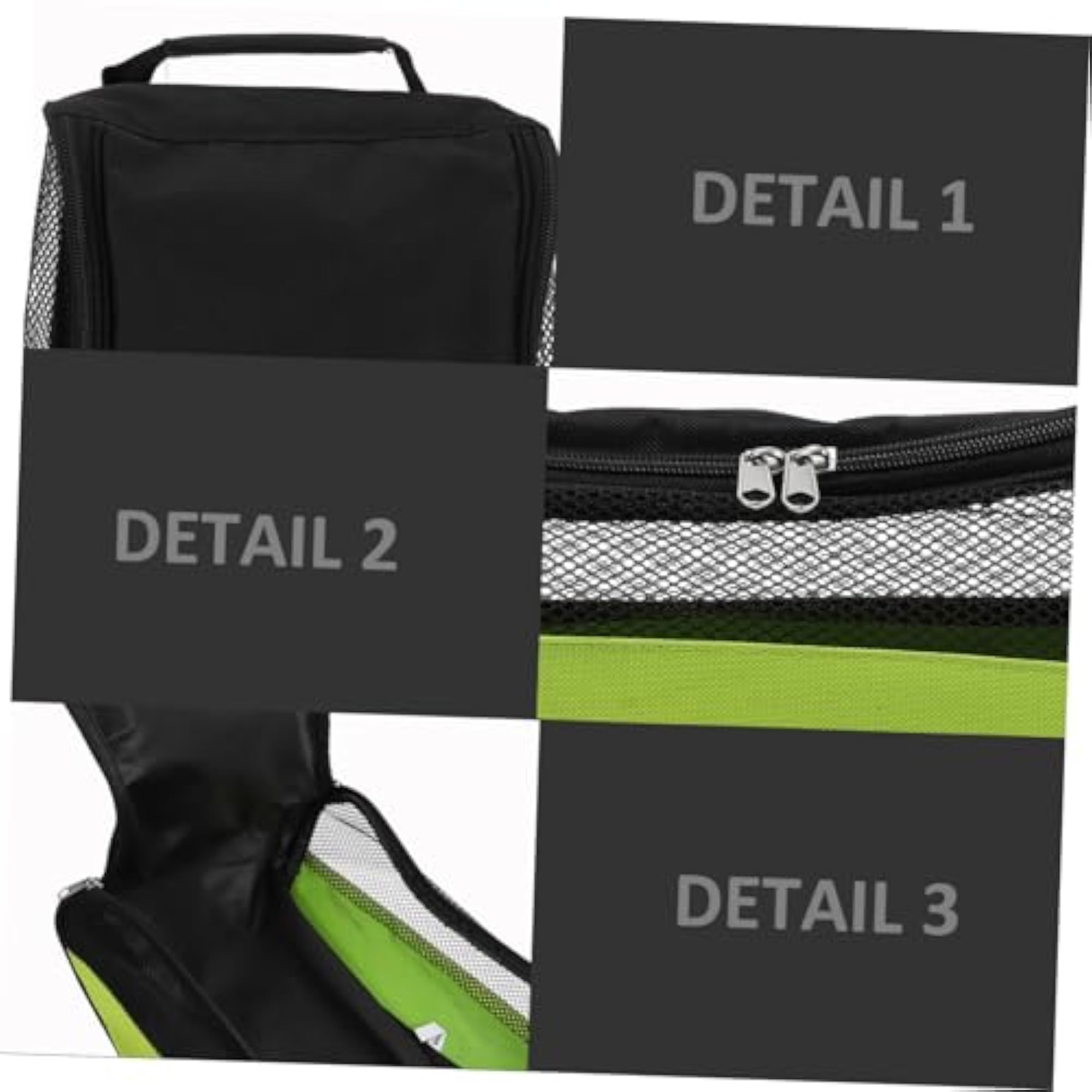 Thickened Portable Golf Shoes Pouch